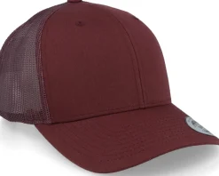 Retro Maroon Trucker - Yupoong