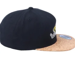 Retro Mix Tape Black/Cork Snapback - Iconic