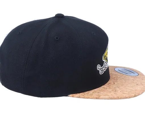 Retro Mix Tape Black/Cork Snapback - Iconic