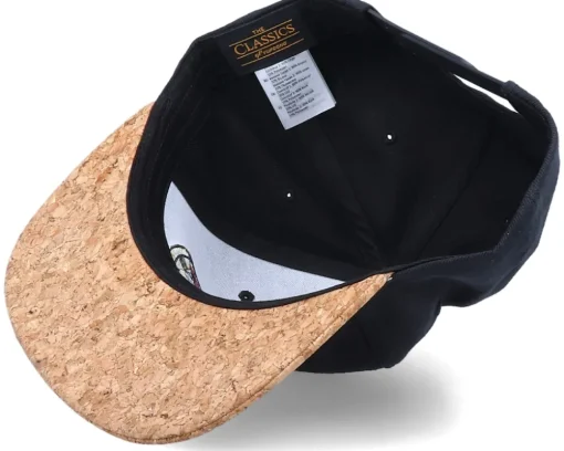 Retro Mix Tape Black/Cork Snapback - Iconic