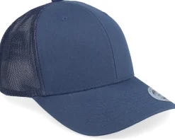 Retro Navy Trucker - Yupoong