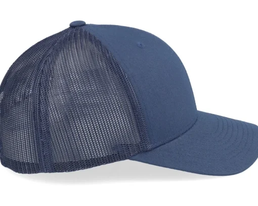 Retro Navy Trucker - Yupoong