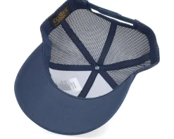 Retro Navy Trucker - Yupoong