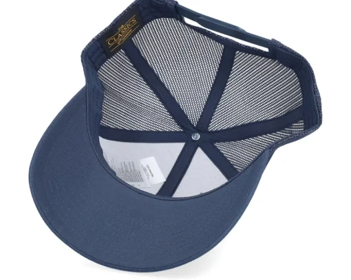 Retro Navy Trucker - Yupoong