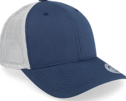 Retro Navy/Silver Trucker - Yupoong