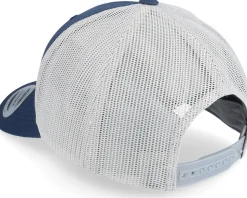 Retro Navy/Silver Trucker - Yupoong
