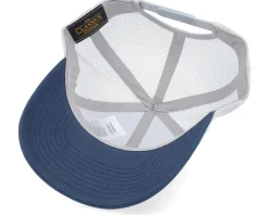 Retro Navy/Silver Trucker - Yupoong