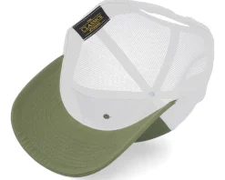 Retro OIive/White Trucker - Yupoong