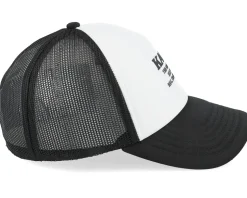 Retro Os Logo Cap Black Trucker - Karl Kani