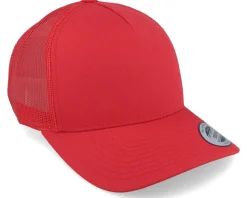 Retro Red A-Frame Trucker - Yupoong