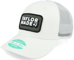 Retro White Trucker - Taylor Made