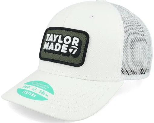 Retro White Trucker - Taylor Made