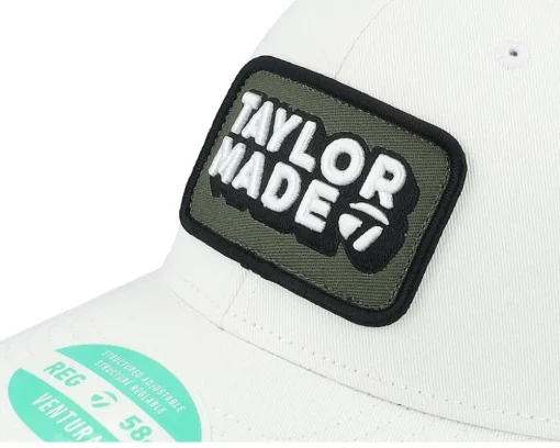 Retro White Trucker - Taylor Made