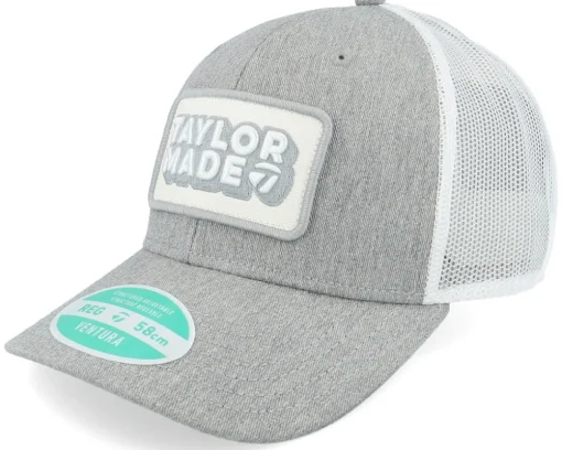 Retro White Trucker - Taylor Made