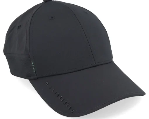 Reveal Cap Black Flexfit - J.Lindeberg