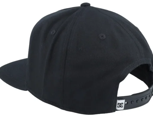 Reynotts Black Snapback - DC