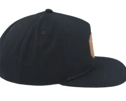 Reynotts Black Snapback - DC