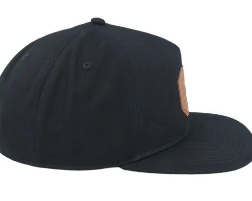 Reynotts Black Snapback - DC