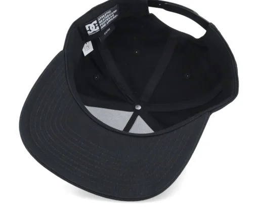 Reynotts Black Snapback - DC
