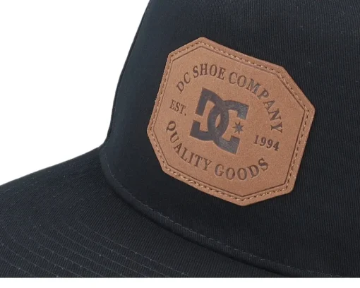 Reynotts Black Snapback - DC