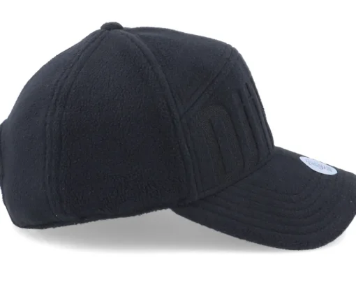 Rft Embo Fleece Black Adjustable - Djinns