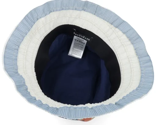 Ribbon Brim Swallow Blue/Swallow Blue Bucket - Seeberger