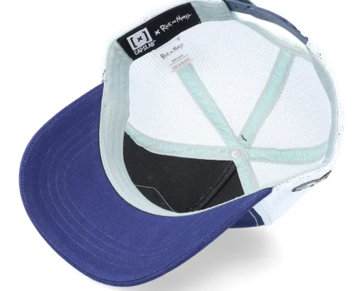 Rick & Morty Blue Trucker - Capslab