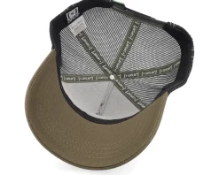 Rick & Morty Green/Black Trucker - Capslab