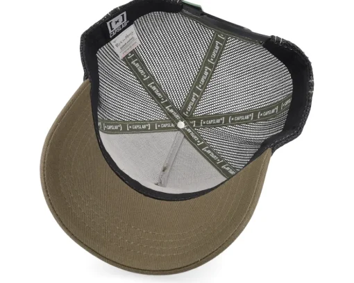 Rick & Morty Green/Black Trucker - Capslab
