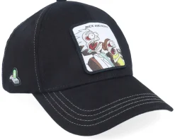 Rick & Morty Rick Black Adjustable - Capslab