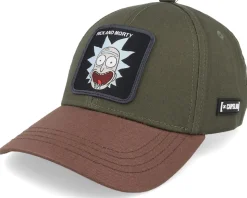 Rick & Morty Rick Green/Brown Adjustable - Capslab