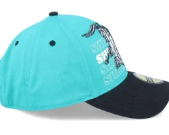 Rick & Morty Shrimp Teal/Black Adjustable - Difuzed