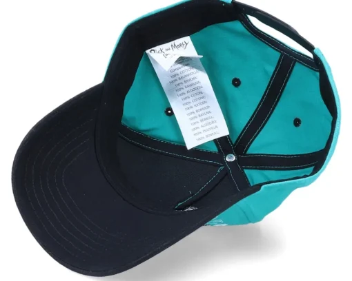 Rick & Morty Shrimp Teal/Black Adjustable - Difuzed