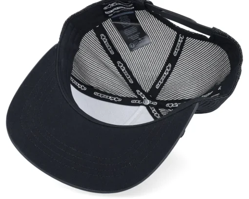 Ride 4.0 Hat Charcoal/Black/Lime Trucker - Alpinestars