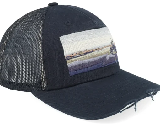 Rider Black A-Frame Trucker - Jim Pilleus