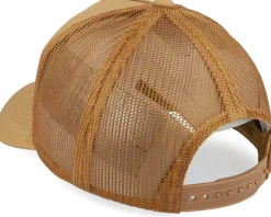 Ridgewood C Hat Copper/Copper A-Frame Trucker - Brixton