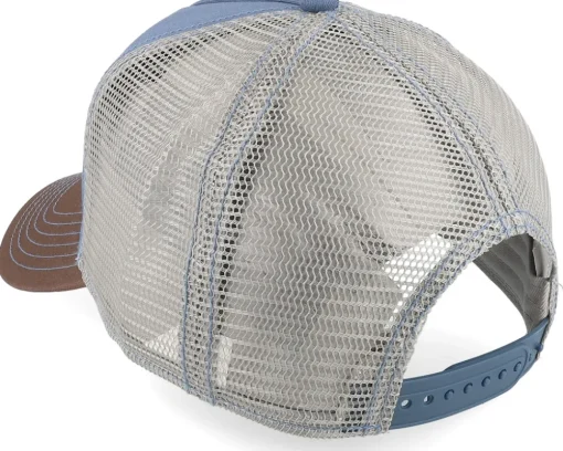 Riding Hot Rod Blue/Brown Trucker - Stetson
