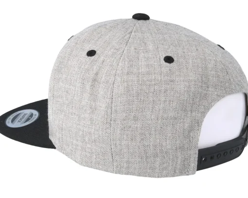 Rifles Badge Grey/Black Snapback - Hunter