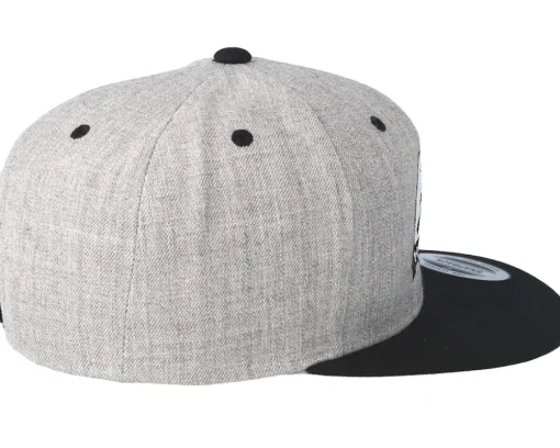 Rifles Badge Grey/Black Snapback - Hunter