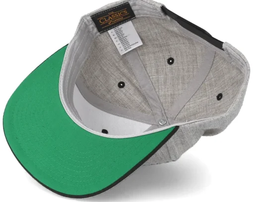 Rifles Badge Grey/Black Snapback - Hunter