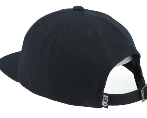 Rill Soft A Black Strapback - Picture