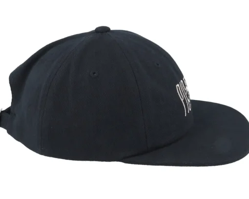 Rill Soft A Black Strapback - Picture
