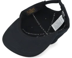 Rill Soft A Black Strapback - Picture