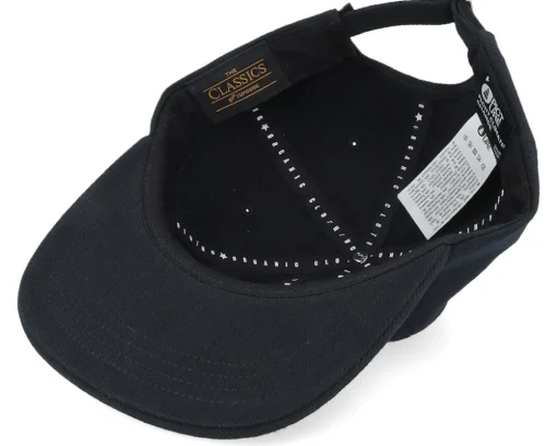 Rill Soft A Black Strapback - Picture