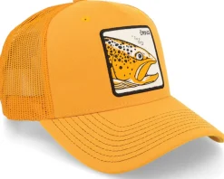 Öring Cap Mustard Trucker - SQRTN