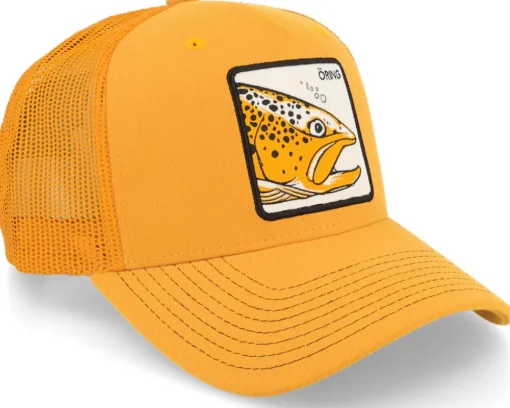 Öring Cap Mustard Trucker - SQRTN