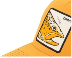 Öring Cap Mustard Trucker - SQRTN