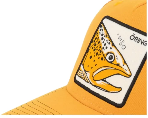 Öring Cap Mustard Trucker - SQRTN