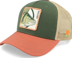 Öring Cap Mustard Trucker - SQRTN