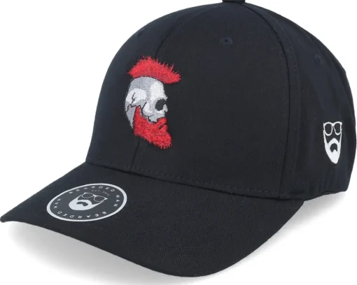 Riot Beard Black Flexfit - Bearded Man
